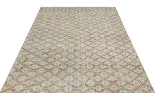 Load image 1 in gallery view. Steas - Vintage Distressed Rug - 5'6 X 8'4