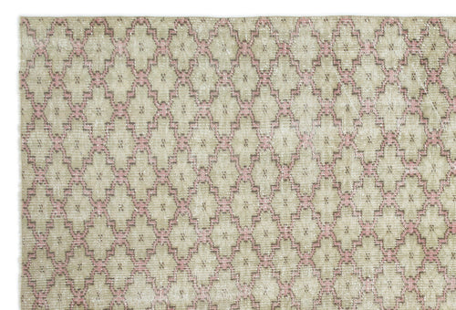 Load image 1 in gallery view. Steas - Vintage Distressed Rug - 5'6 X 8'4