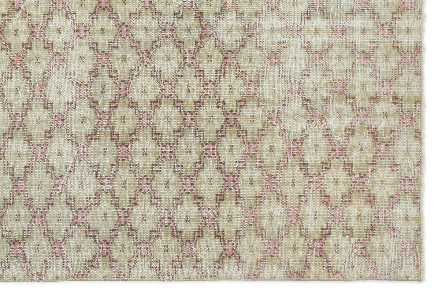 Steas - Vintage Distressed Rug - 5'6 X 8'4