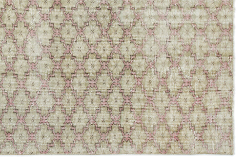 Load image 1 in gallery view. Steas - Vintage Distressed Rug - 5'6 X 8'4
