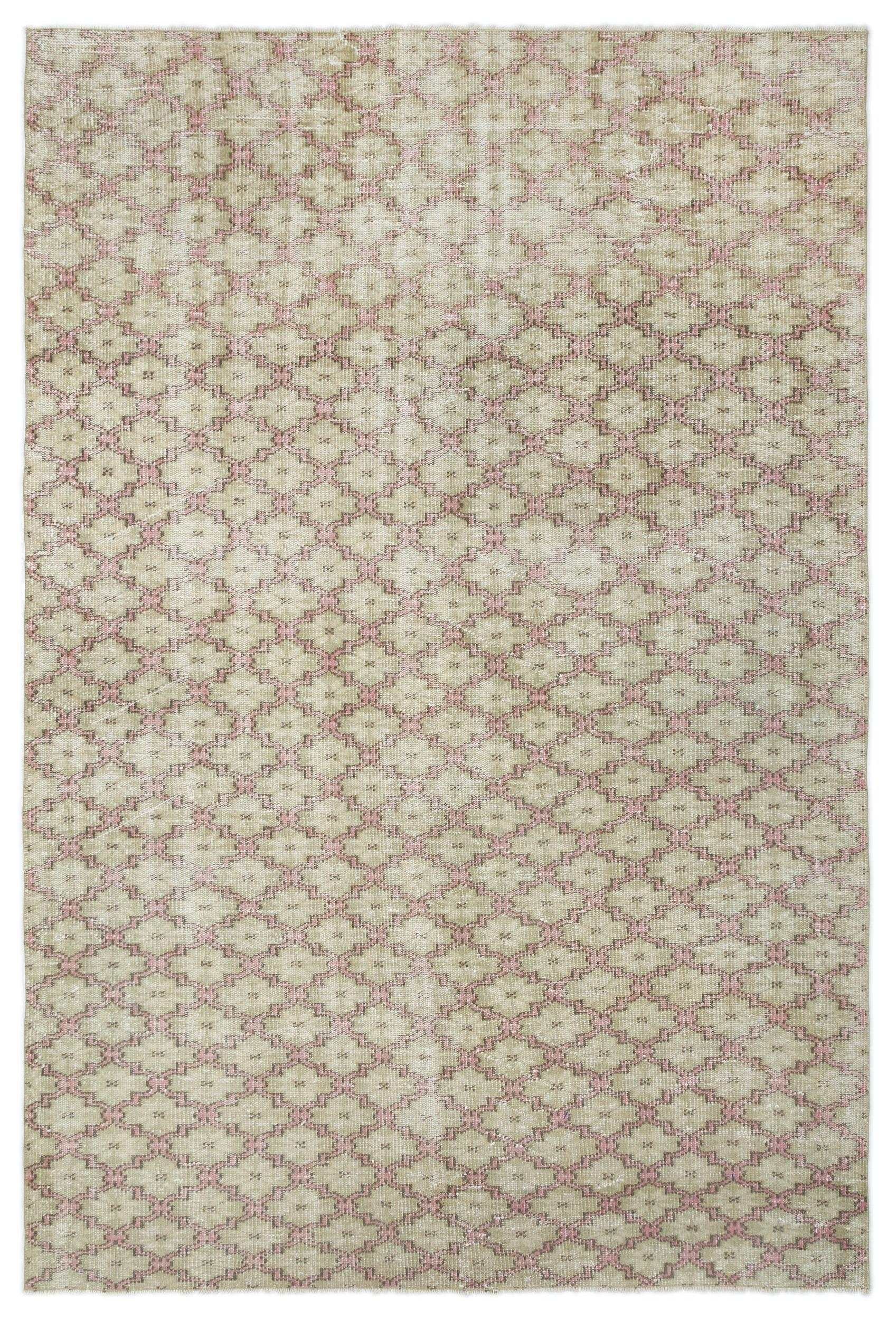 Steas - Vintage Distressed Rug - 5'6 X 8'4