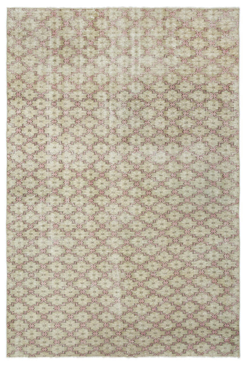 Load image 1 in gallery view. Steas - Vintage Distressed Rug - 5'6 X 8'4