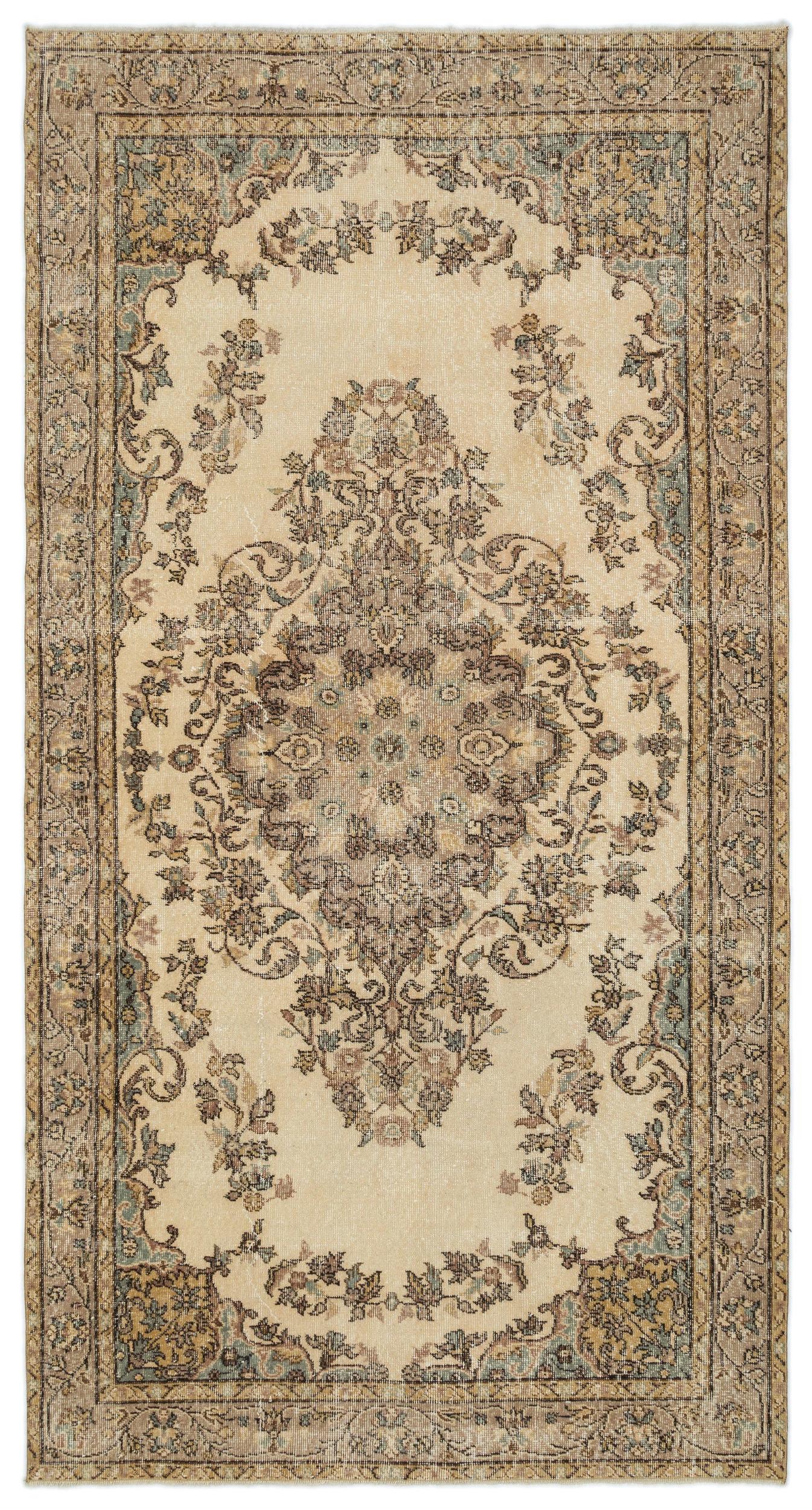 Luane - Vintage Medallion Rug - 5'7 X 10'6