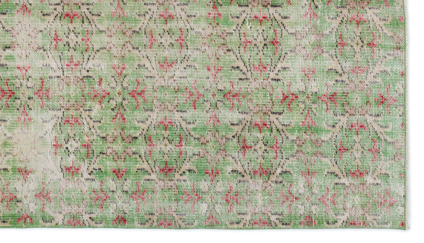 Hiaruva - Vintage Floral Rug - 4'7 X 8'1