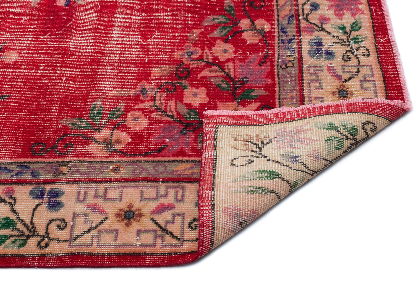 Cuzeen - Vintage Medallion Rug - 5'10 X 9'2