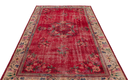 Load image 1 in gallery view. Cuzeen - Vintage Medallion Rug - 5'10 X 9'2