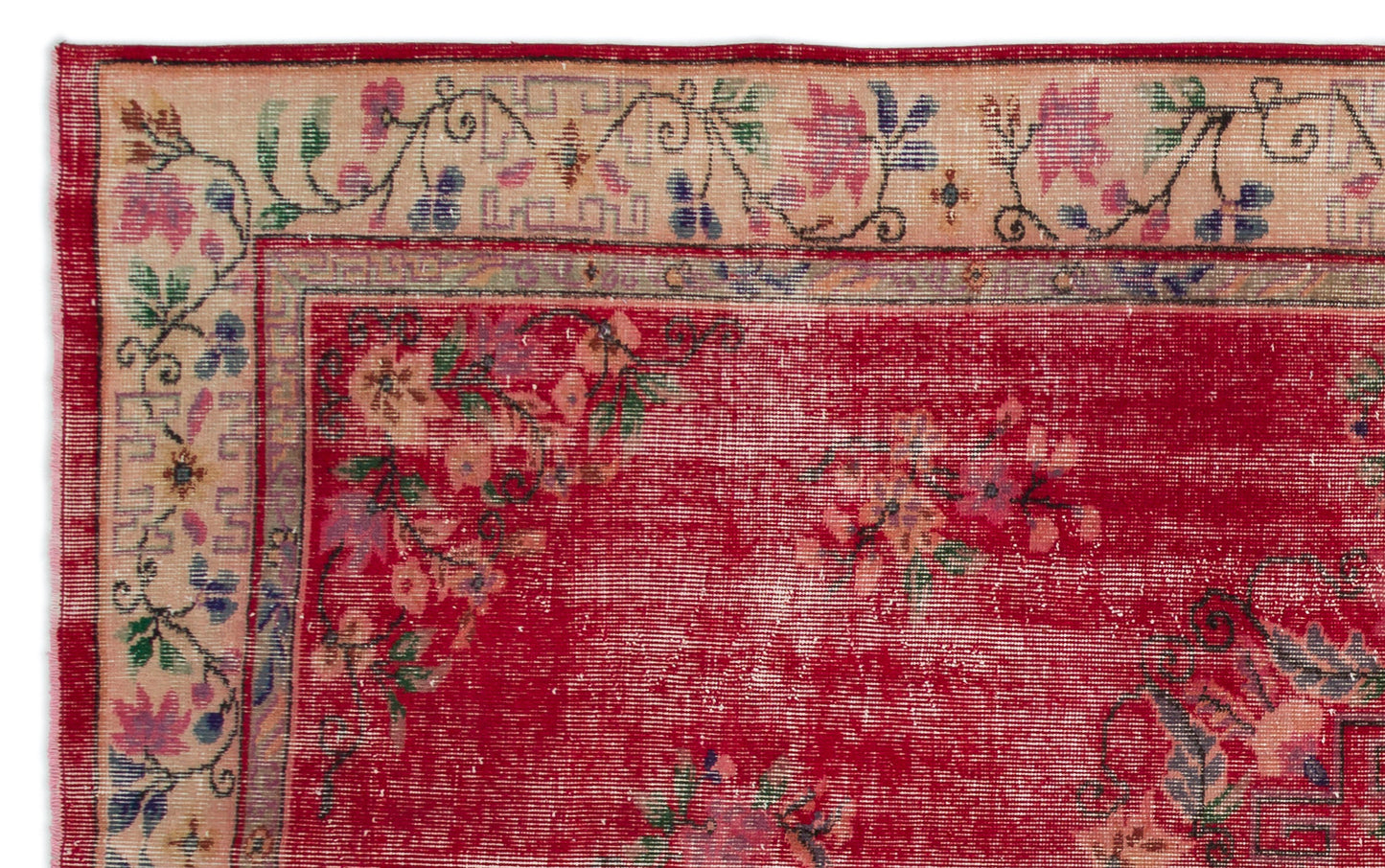 Cuzeen - Vintage Medallion Rug - 5'10 X 9'2