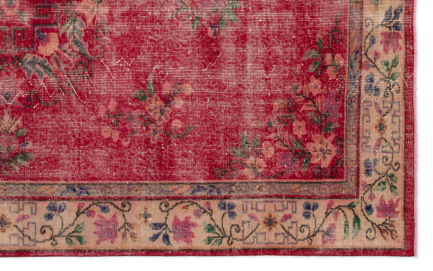 Cuzeen - Vintage Medallion Rug - 5'10 X 9'2