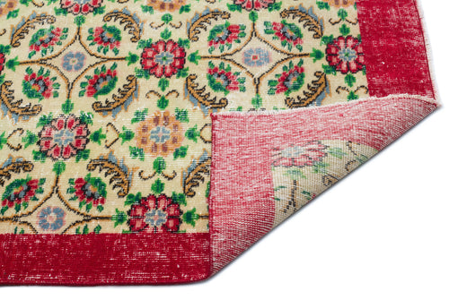 Load image 1 in gallery view. Nizoos - Vintage Floral Rug - 6'9 X 10'5