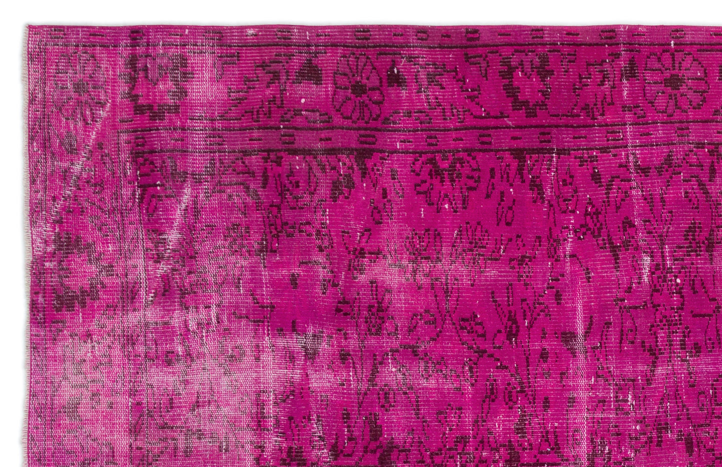 Neuviane - Vintage Distressed Rug - 6'2 X 9'3