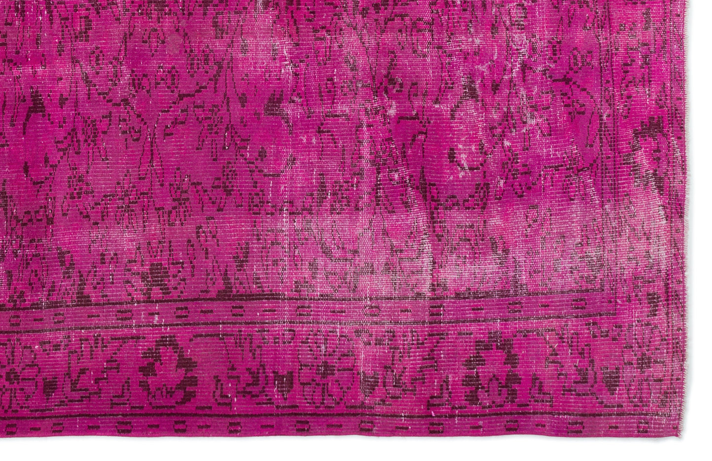 Neuviane - Vintage Distressed Rug - 6'2 X 9'3