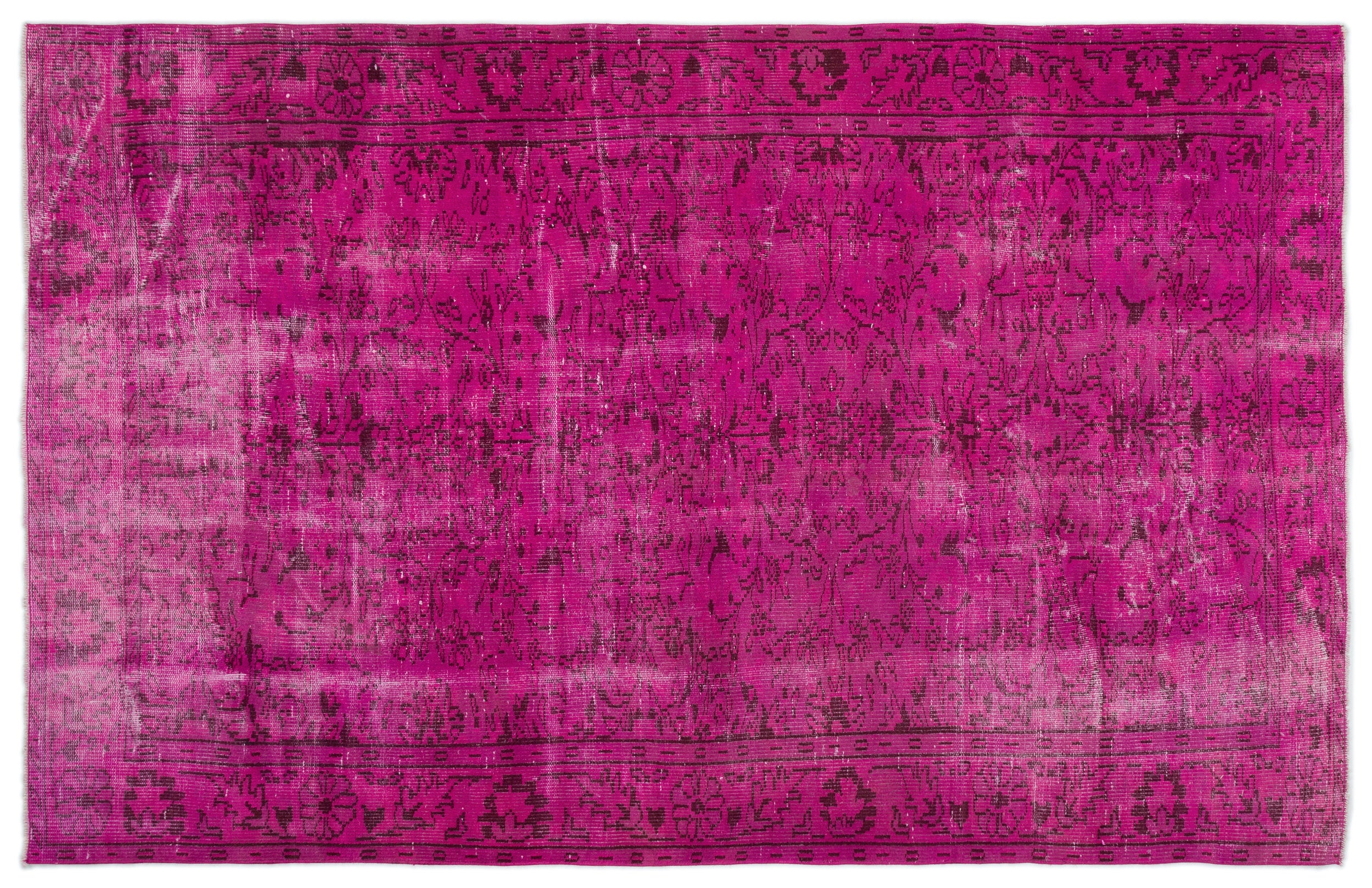 Neuviane - Vintage Distressed Rug - 6'2 X 9'3