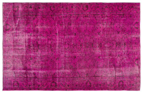 Load image 1 in gallery view. Neuviane - Vintage Distressed Rug - 6'2 X 9'3