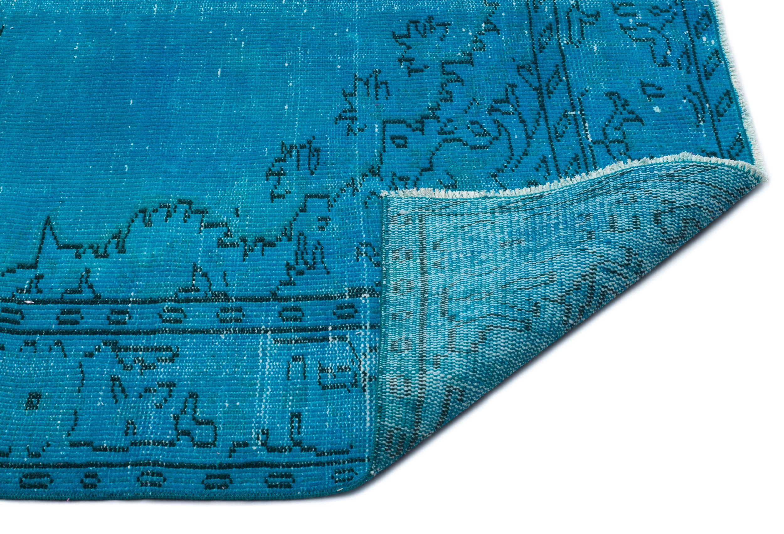 Prainana - Vintage Distressed Rug - 5'9 X 9'4