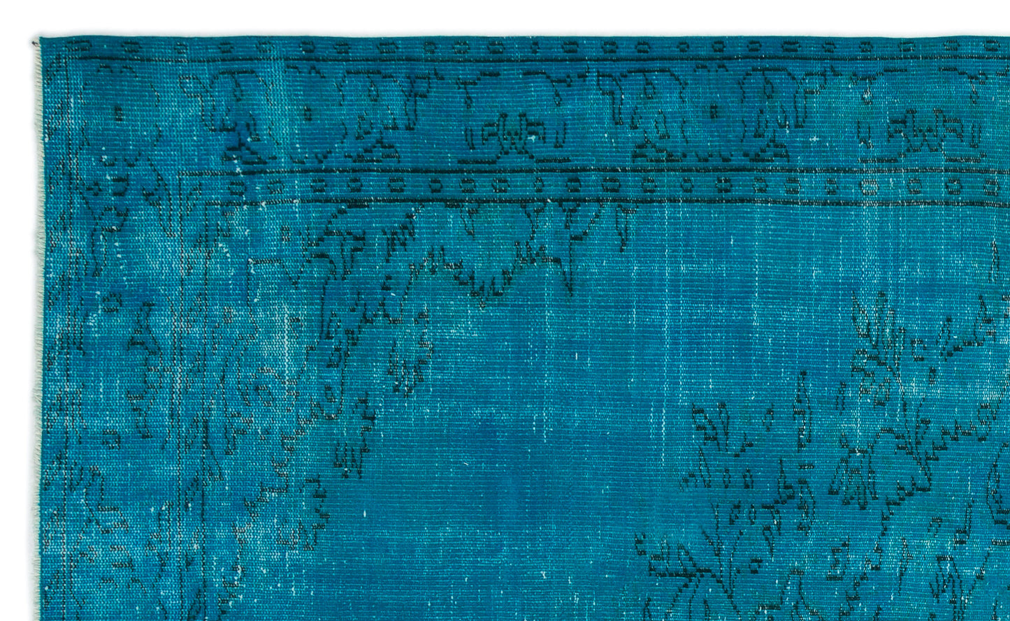 Prainana - Vintage Distressed Rug - 5'9 X 9'4