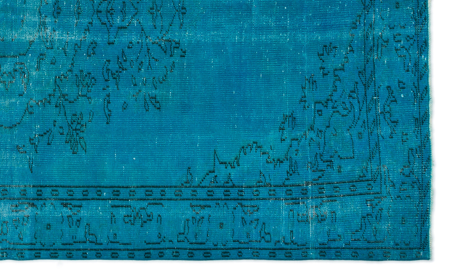Prainana - Vintage Distressed Rug - 5'9 X 9'4