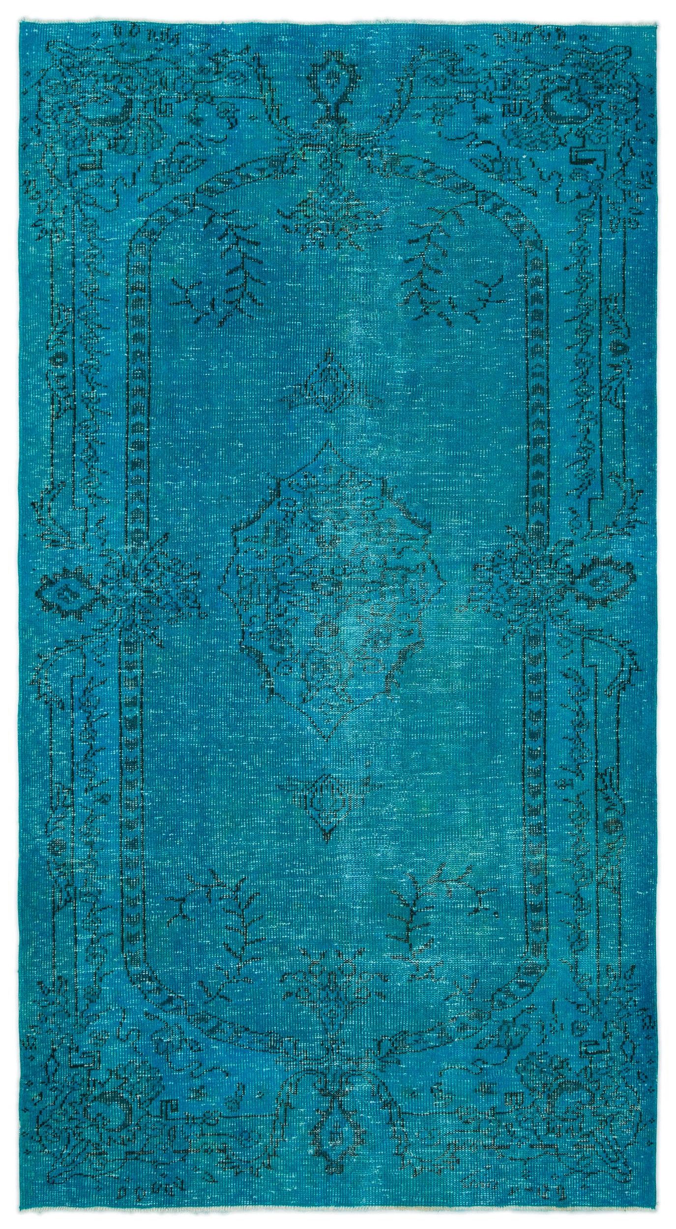 Trema - Vintage Distressed Rug - 5'2 X 9'3