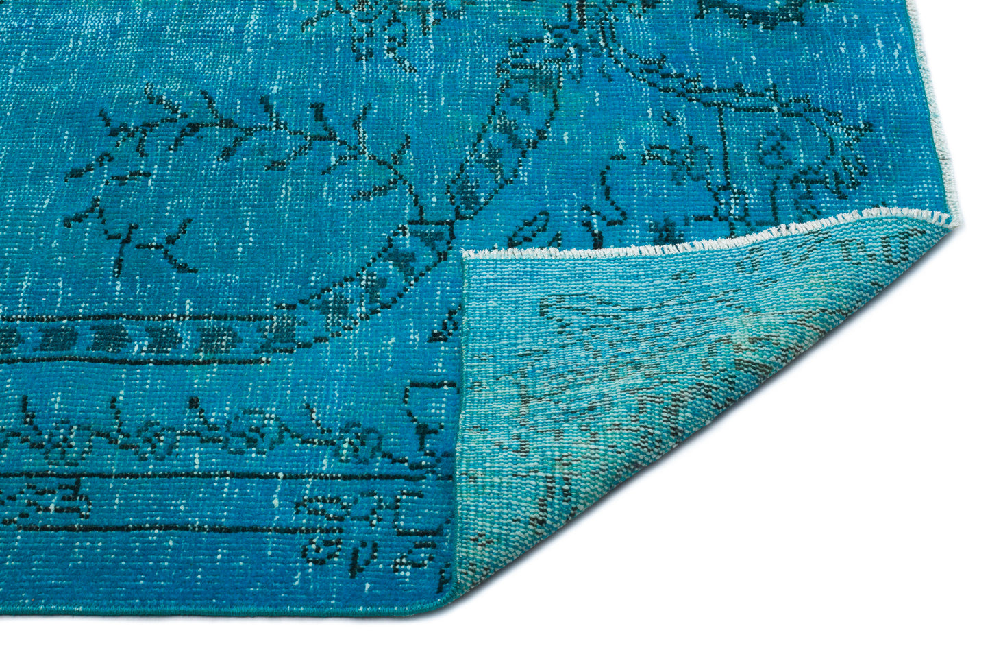 Trema - Vintage Distressed Rug - 5'2 X 9'3