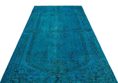 Load image 1 in gallery view. Trema - Vintage Distressed Rug - 5'2 X 9'3