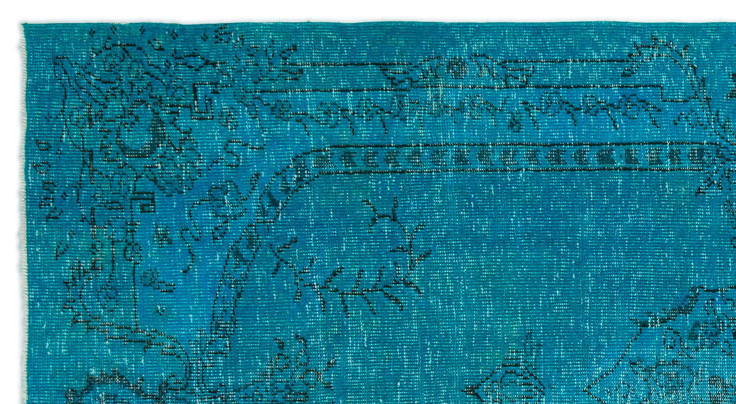 Trema - Vintage Distressed Rug - 5'2 X 9'3