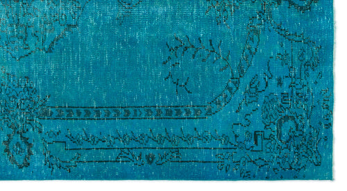 Load image 1 in gallery view. Trema - Vintage Distressed Rug - 5'2 X 9'3