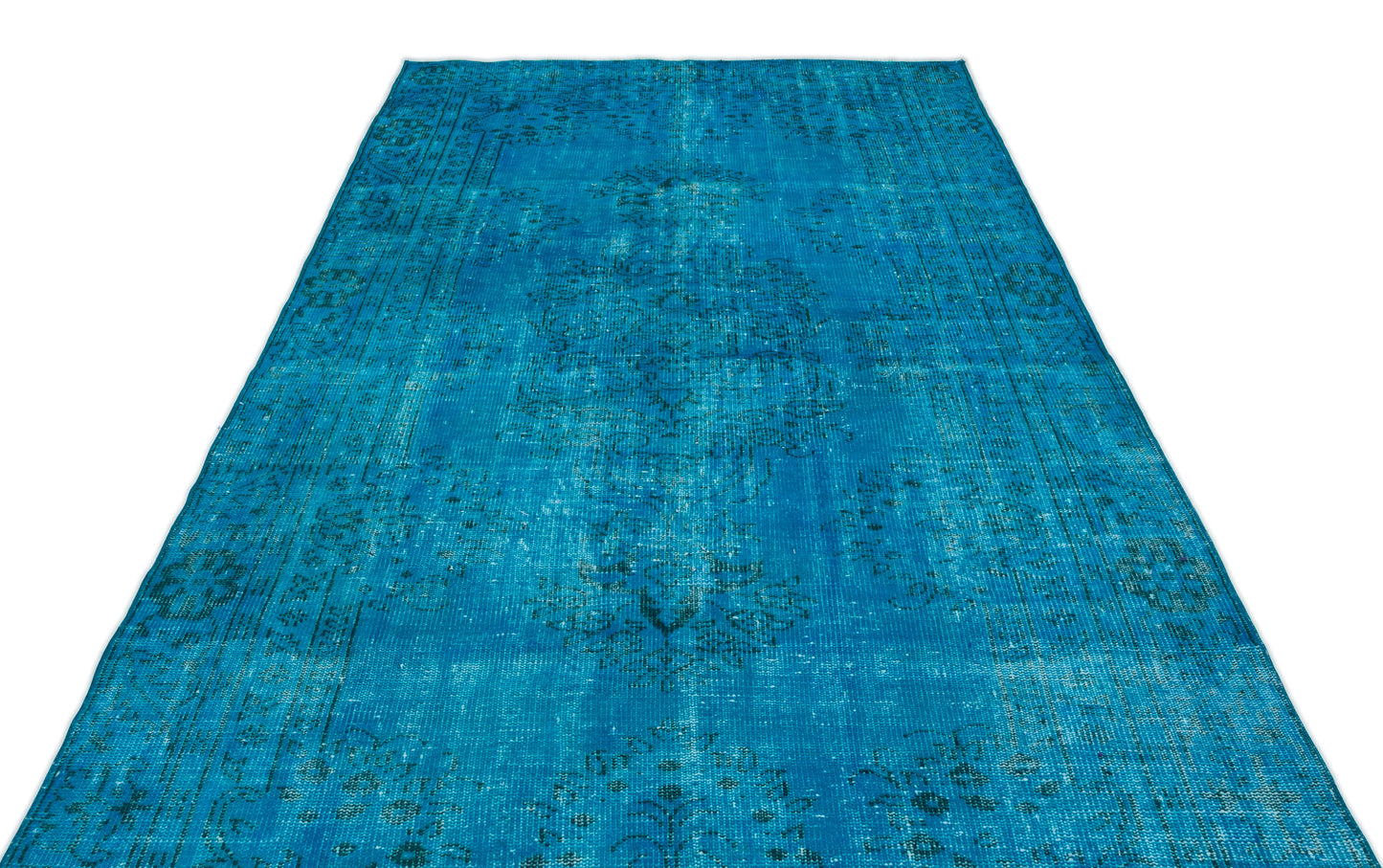 Frelena - Vintage Distressed Rug - 5'9 X 9'9