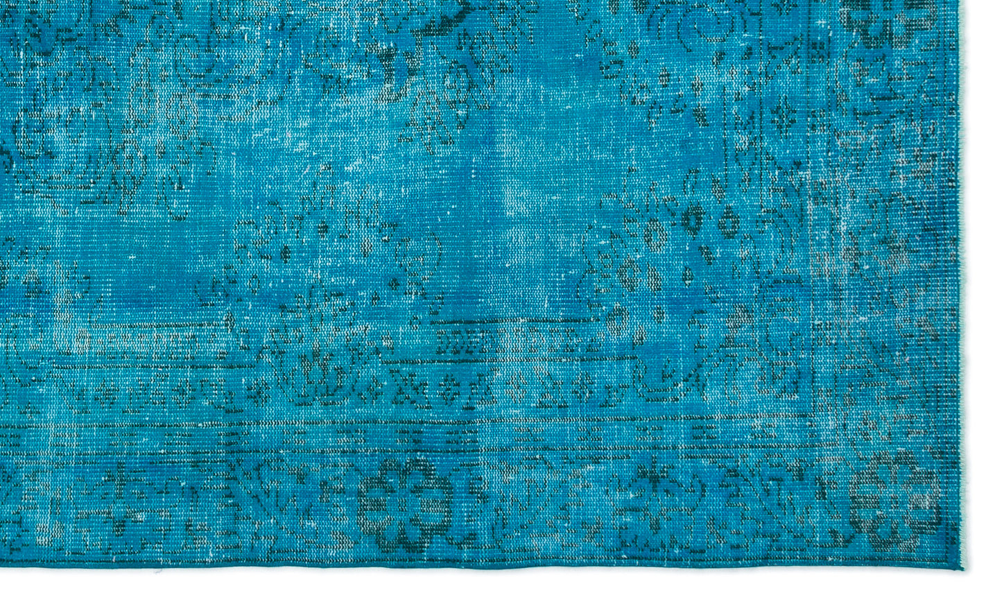 Frelena - Vintage Distressed Rug - 5'9 X 9'9