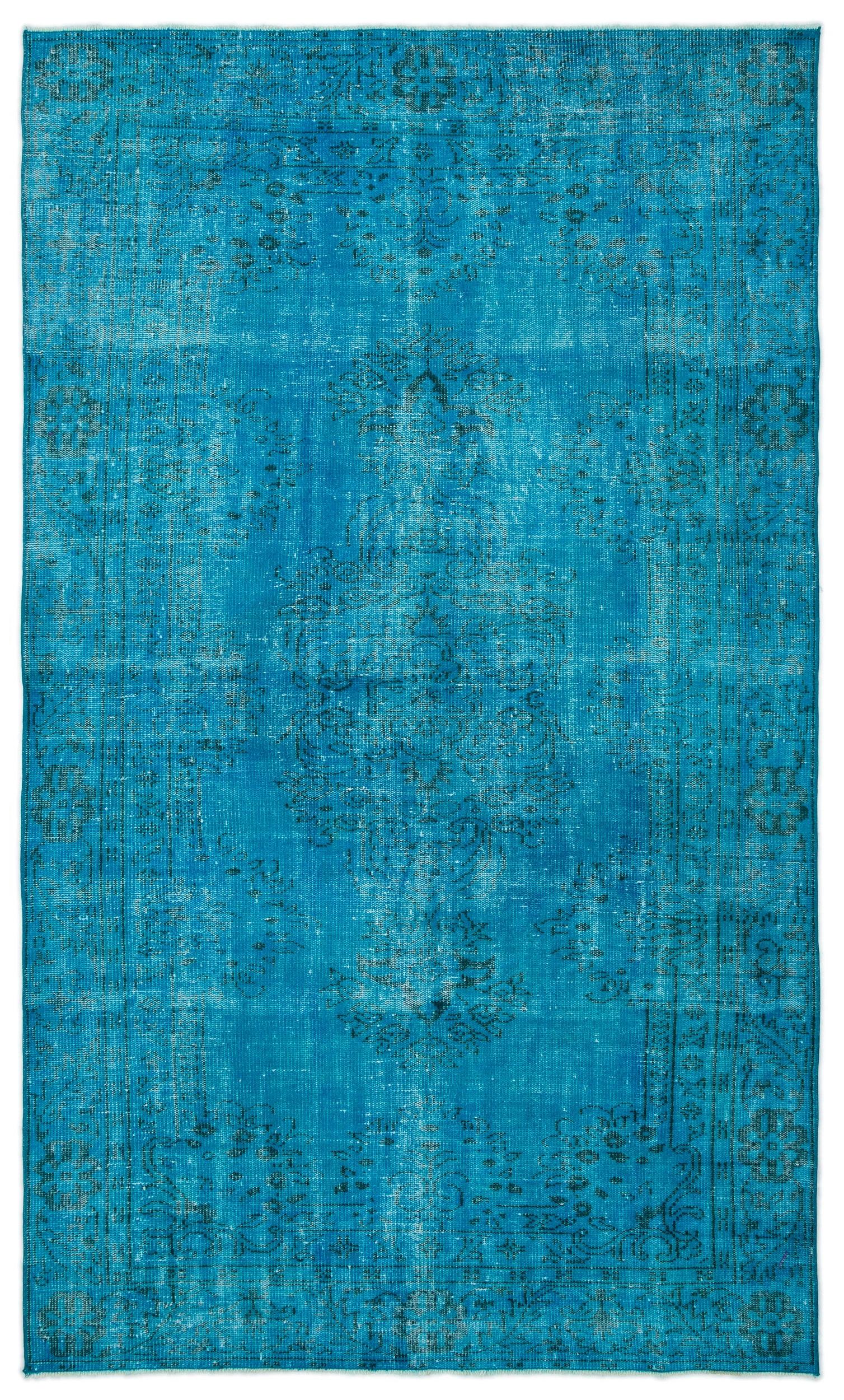 Frelena - Vintage Distressed Rug - 5'9 X 9'9