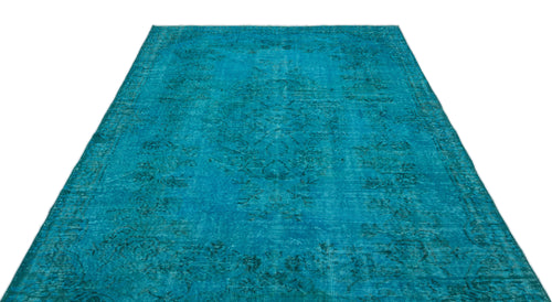 Load image 1 in gallery view. Crusa - Vintage Distressed Rug - 6'1 X 9'0