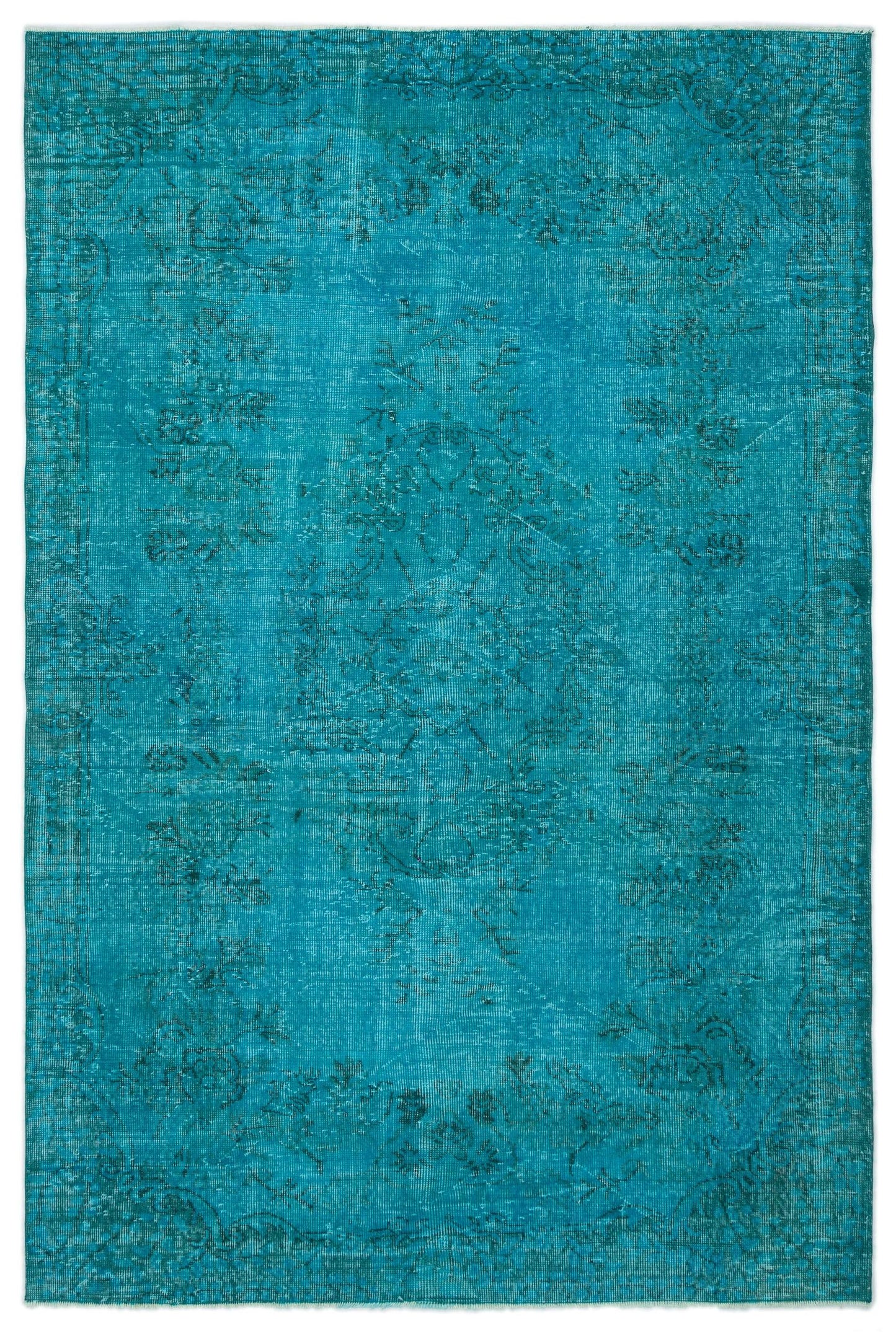 Crusa - Vintage Distressed Rug - 6'1 X 9'0