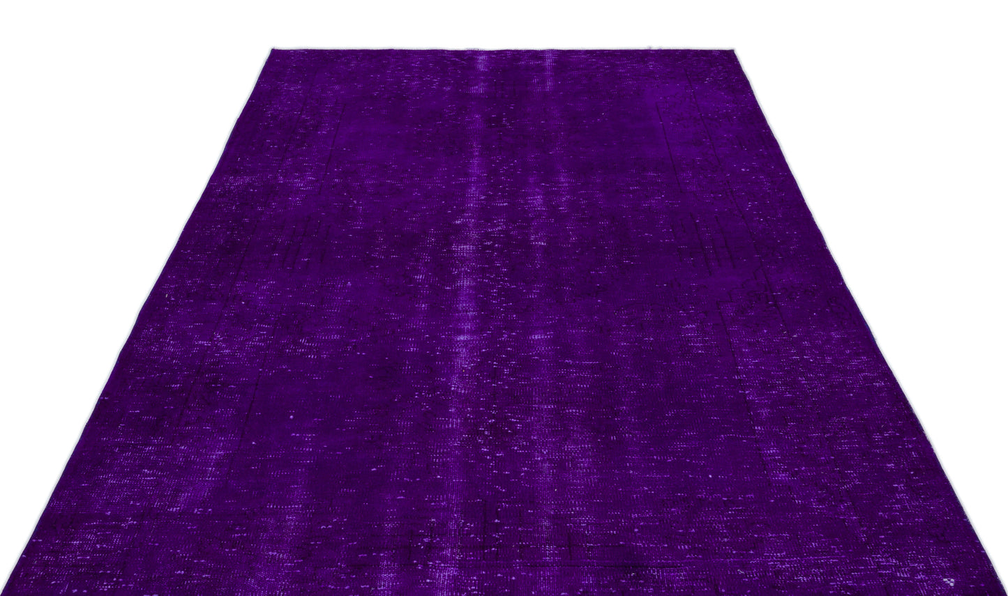 Sheazoos - Vintage Distressed Rug - 5'9 X 9'1