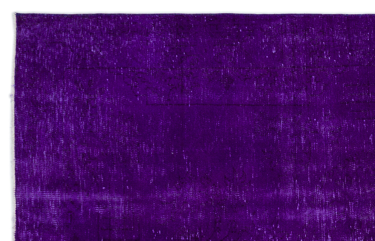 Sheazoos - Vintage Distressed Rug - 5'9 X 9'1