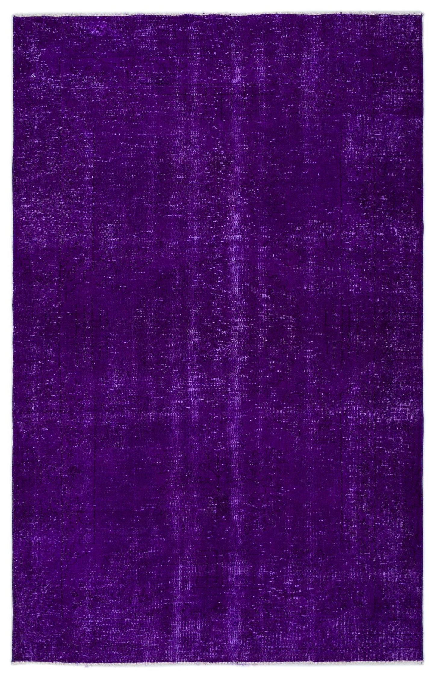 Sheazoos - Vintage Distressed Rug - 5'9 X 9'1