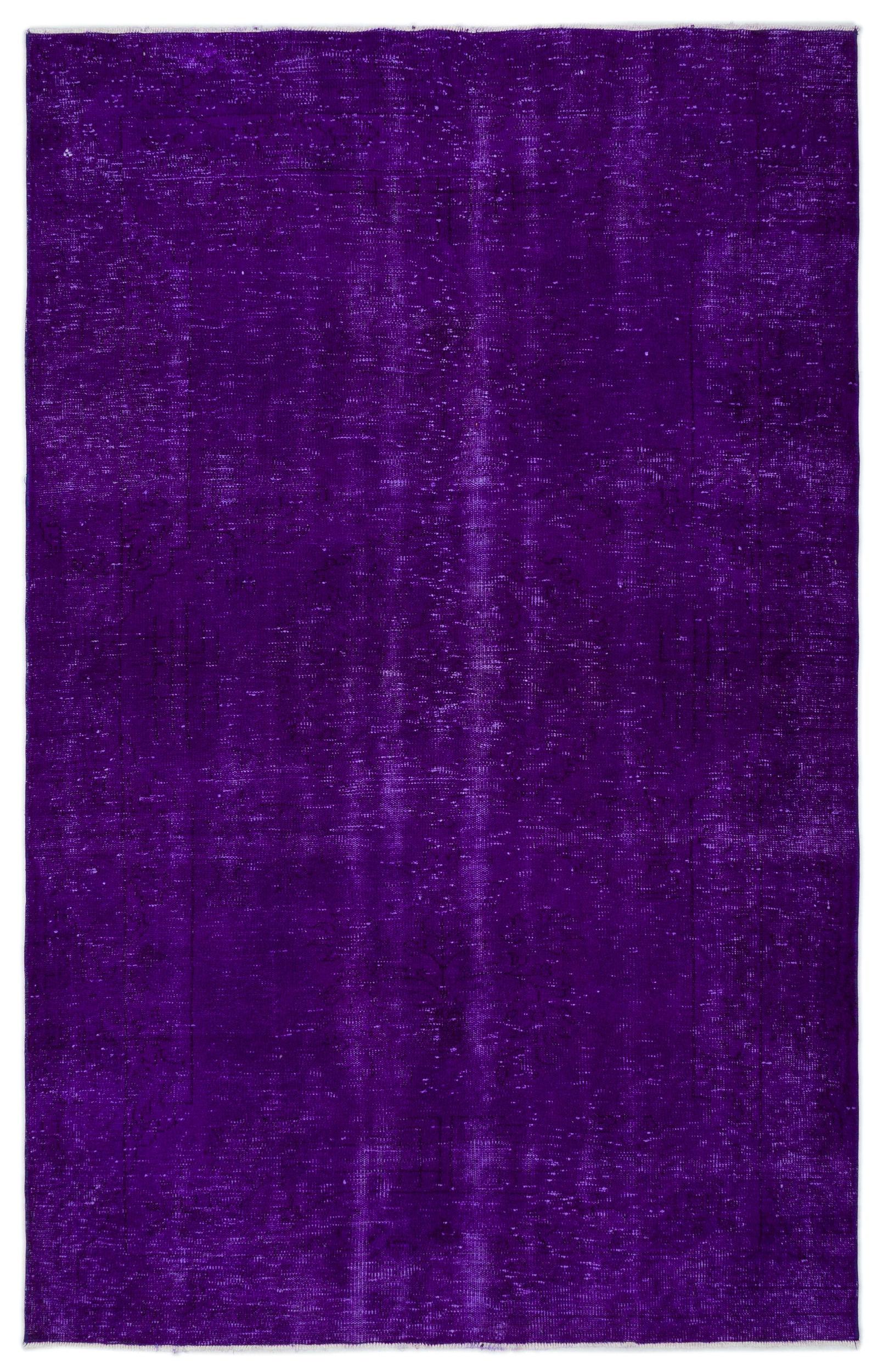 Sheazoos - Vintage Distressed Rug - 5'9 X 9'1