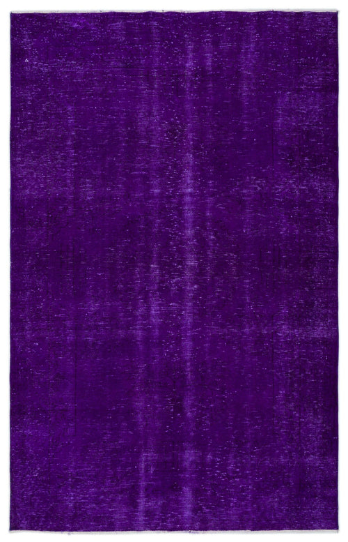 Load image 1 in gallery view. Sheazoos - Vintage Distressed Rug - 5'9 X 9'1