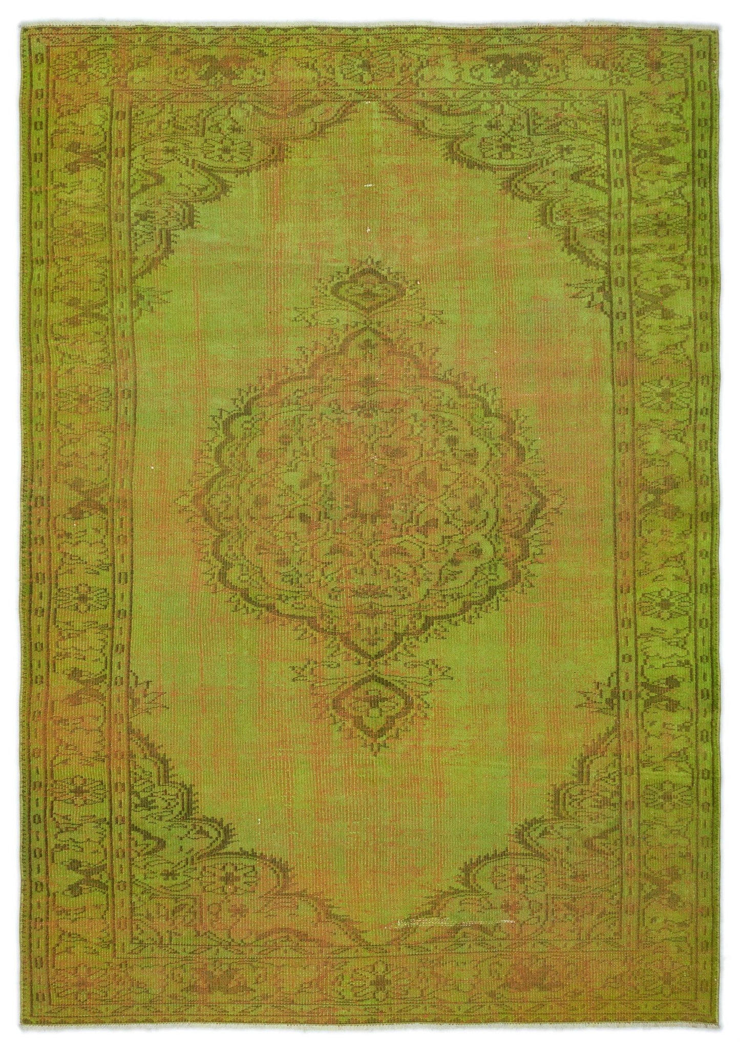 Vipila - Vintage Distressed Rug - 6'0 X 8'5