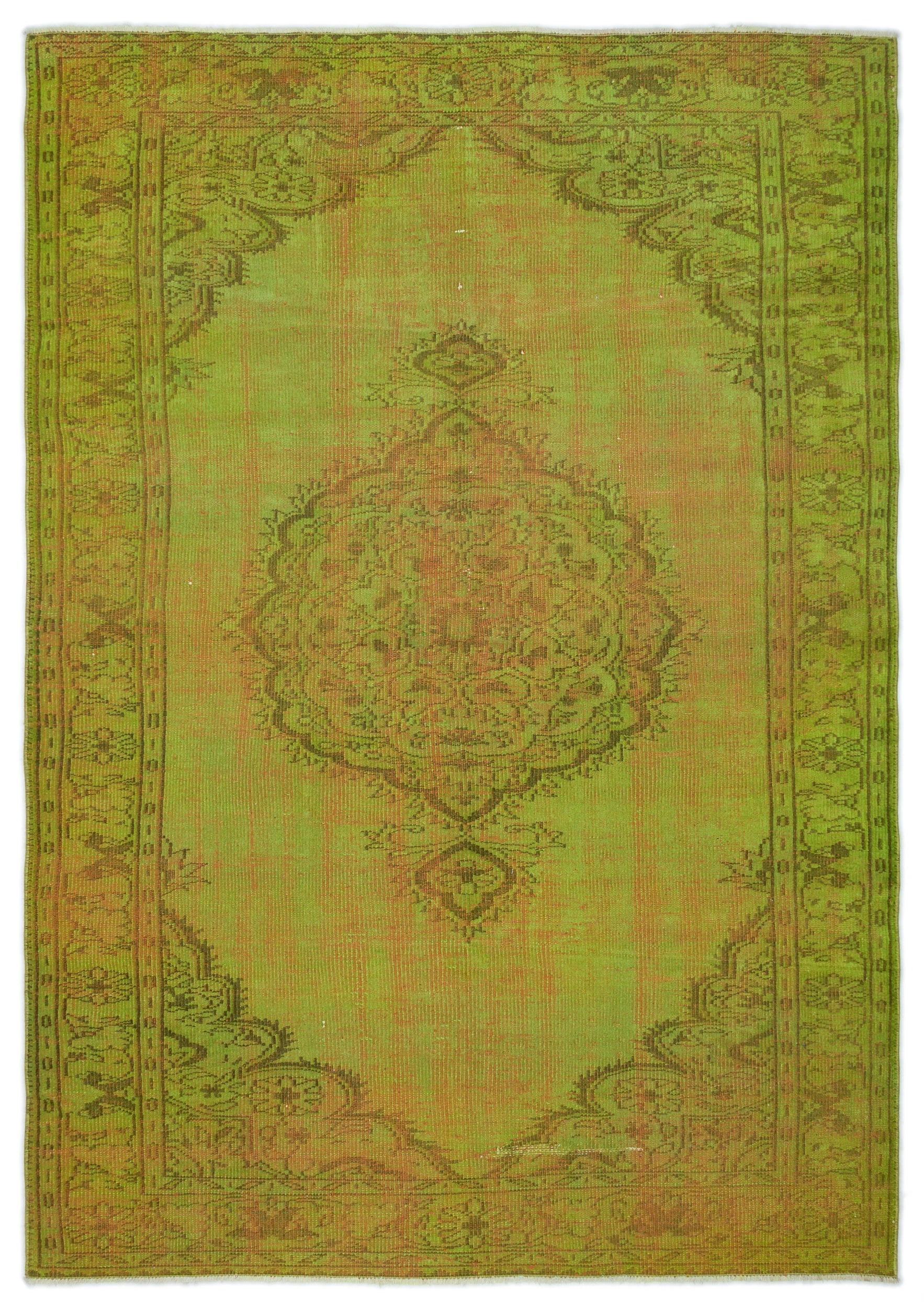 Vipila - Vintage Distressed Rug - 6'0 X 8'5