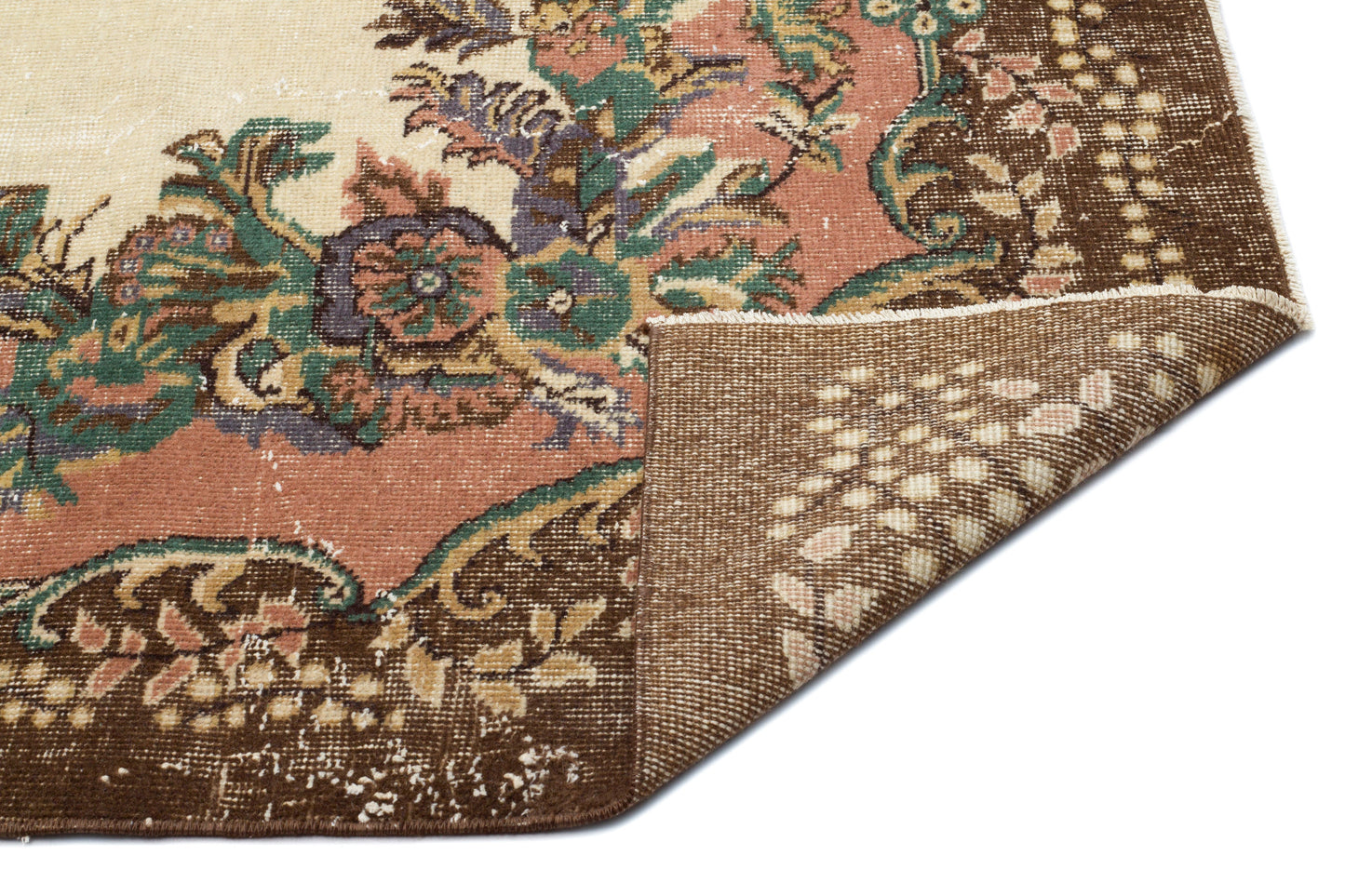 Raekoane - Vintage Medallion Rug - 6'2 X 9'7