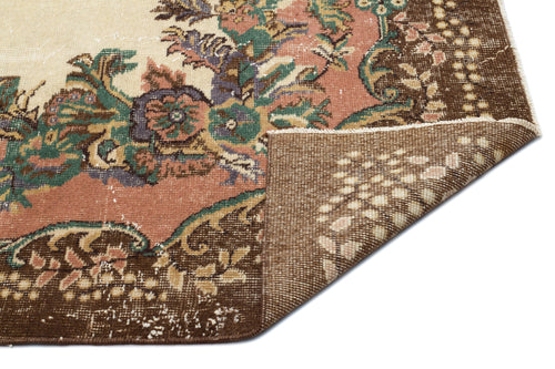 Load image 1 in gallery view. Raekoane - Vintage Medallion Rug - 6'2 X 9'7