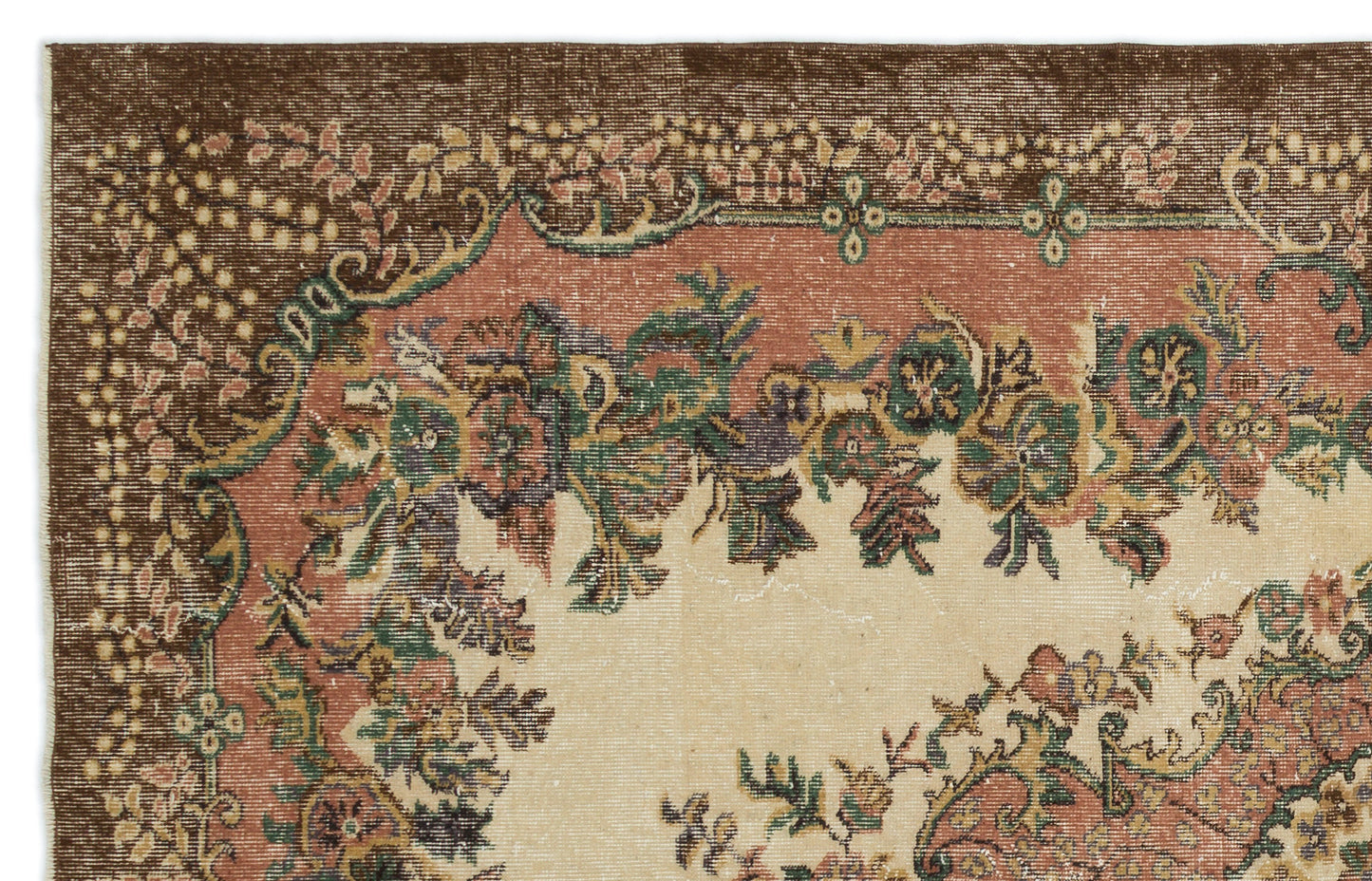Raekoane - Vintage Medallion Rug - 6'2 X 9'7
