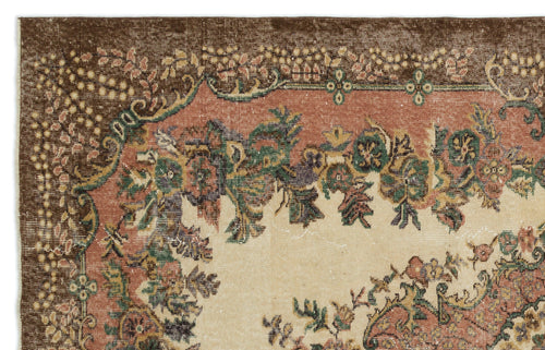 Load image 1 in gallery view. Raekoane - Vintage Medallion Rug - 6'2 X 9'7