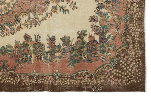 Load image 1 in gallery view. Raekoane - Vintage Medallion Rug - 6'2 X 9'7