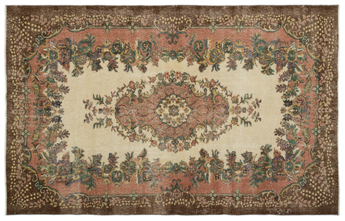 Load image 1 in gallery view. Raekoane - Vintage Medallion Rug - 6'2 X 9'7