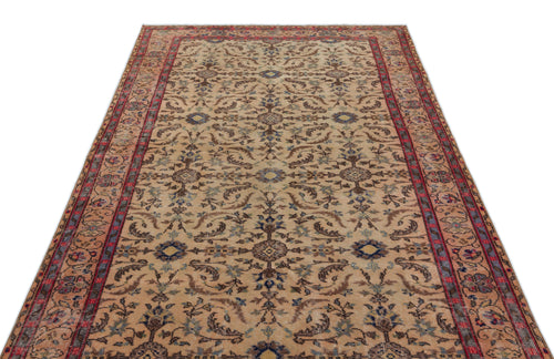 Load image 1 in gallery view. Thena - Vintage Floral Rug - 4'11 X 8'10