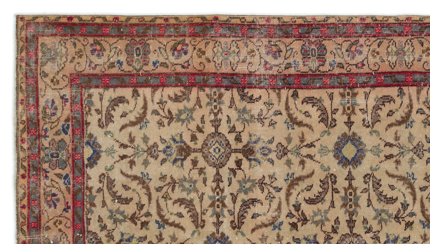 Thena - Vintage Floral Rug - 4'11 X 8'10