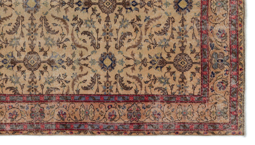 Load image 1 in gallery view. Thena - Vintage Floral Rug - 4'11 X 8'10