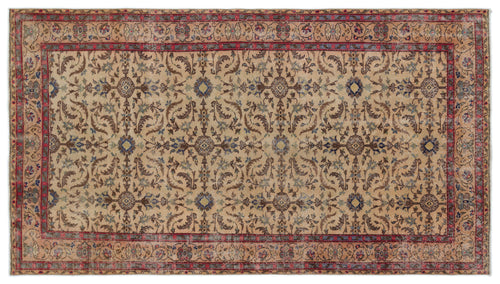 Load image 1 in gallery view. Thena - Vintage Floral Rug - 4'11 X 8'10