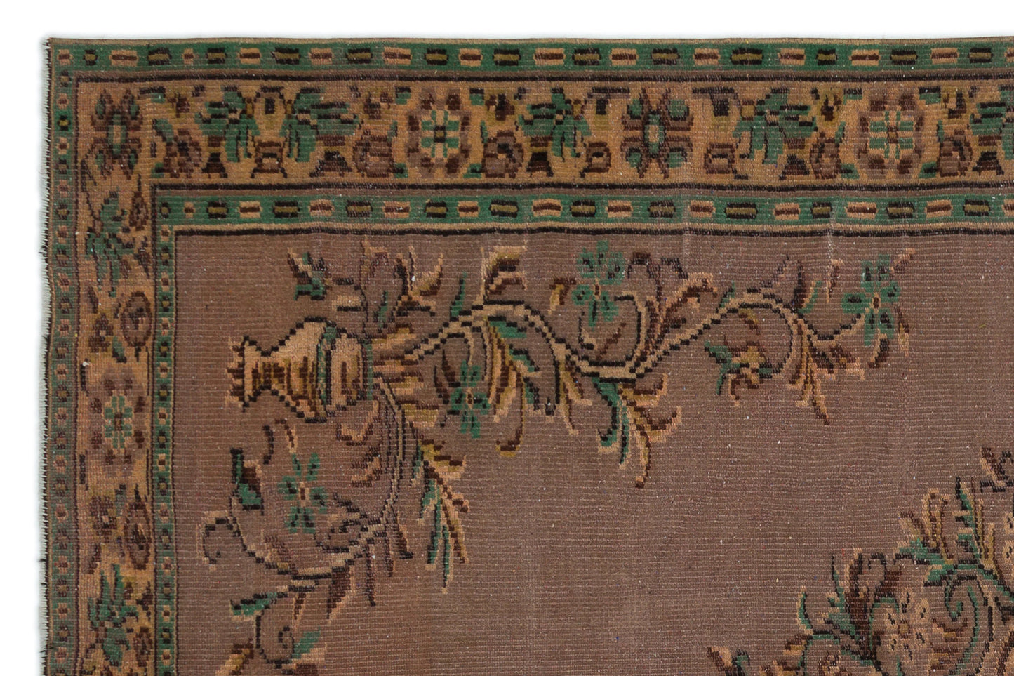 Sasiil - Vintage Medallion Rug - 6'0 X 9'1