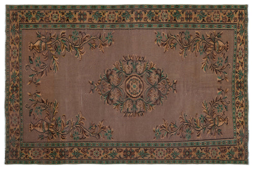 Load image 1 in gallery view. Sasiil - Vintage Medallion Rug - 6'0 X 9'1
