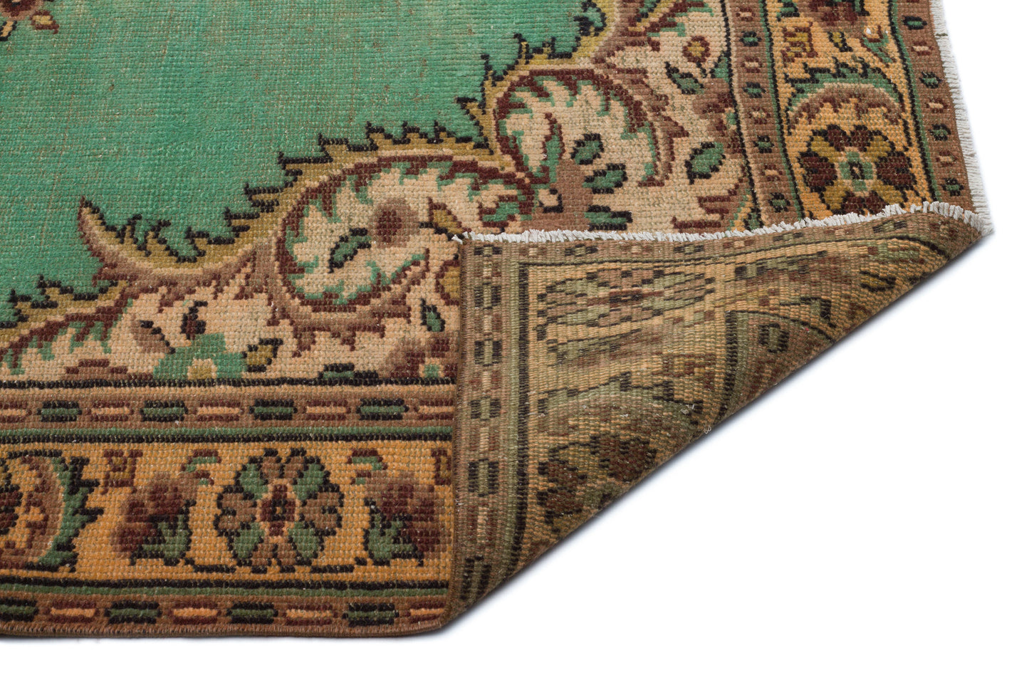 Toabana - Vintage Medallion Rug - 5'8 X 9'11